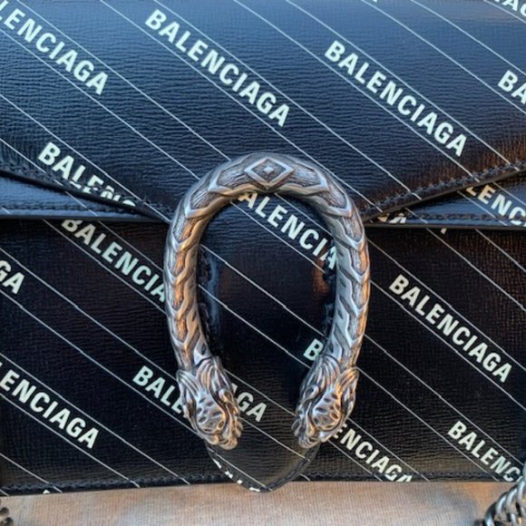 RECEIPT - Gucci x Balenciaga Hacker Project Dionysus Shoulder Bag - Picture 2 of 10